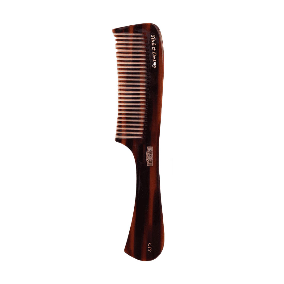 Гребінець для волосся Uppercut Deluxe CT9 Tortoise Styling Comb